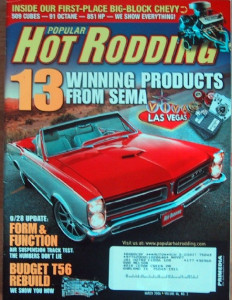 POPULAR HOT RODDING 2006 MAR - MONSTER RAT, BLOWN GOAT, SEMA